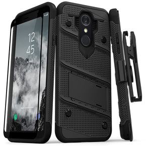 LG Q7/ Q7 Plus Hybrid Bolt Case Cover