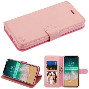 Apple iPhone XS Max MyJacket Wallet Case - Pink