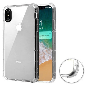 iPhone XS Plus Clear Bumper Case Cover