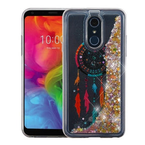 LG Q7/ Q7 Plus Glitter TPU Design Case Cover