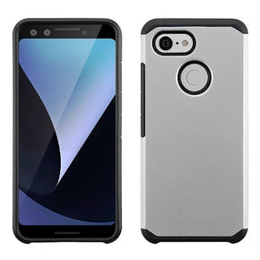 Google Pixel 3 Astronoot Protector Cover- Silver / Black