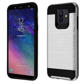 Samsung Galaxy A6 Brushed Case Cover