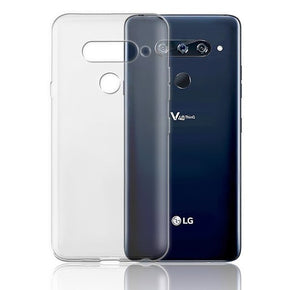 LG V40 Clear TPU Case Cover