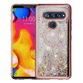 LG V40 Glitter Design TPU Case Cover