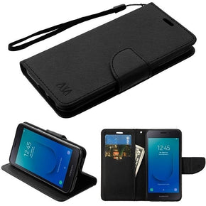 Samsung Galaxy J2 Core Hybrid Wallet Case Cover