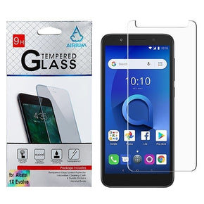 Alcatel 1X Evolve / Ideal Xtra / 5059R Tempered Glass Screen Protector (2.5D) - Clear