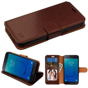 Samsung Galaxy J2 Core Hybrid Wallet Case Cover