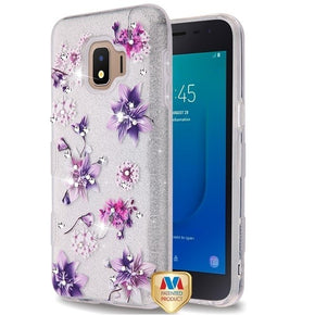 Samsung Galaxy j2 Core TPU Glitter Design Case Cover