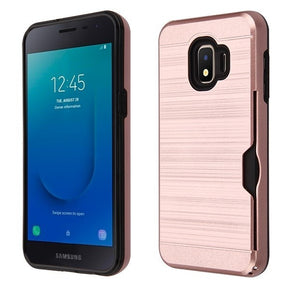 Samsung Galaxy J2 Core Hybrid Card Case Cover