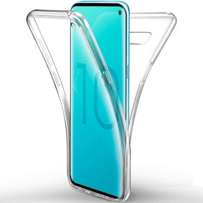Samsung Galaxy S10 Full Body Transparent Case Cover