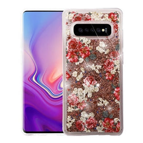 Samsung Galaxy S10 Plus TPU Glitter Design Case Cover