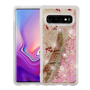 Samsung Galaxy S10 Glitter Design Case Cover