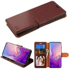 Samsung Galaxy S10 Hybrid Wallet Case Cover