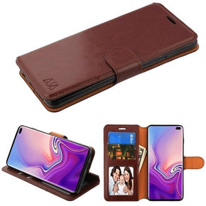 Samsung Galaxy S10 Plus Hybrid Wallet Case Cover