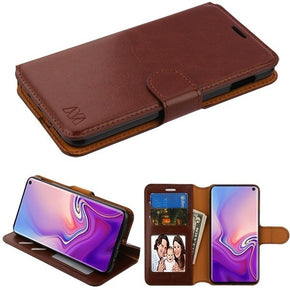 Samsung Galaxy S10e Hybrid Wallet Case Cover