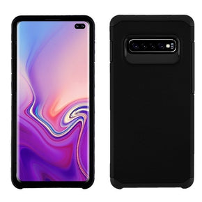Samsung Galaxy S10 Plus Astronoot Hybrid Protector Cover - Black