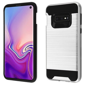 Samsung Galaxy S10e Hybrid Brushed Case Cover