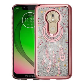 Motorola Moto G7 TPU Glitter Design Case Cover