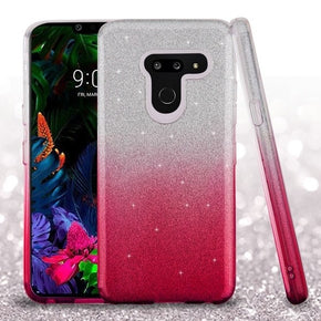 LG G8 TPU Glitter Case Cover
