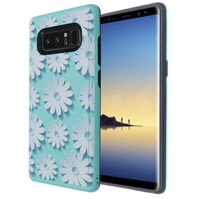 Samsung Galaxy Note 8 Hybrid Brushed Design Case Cover
