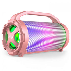 Zizo Aurora Z2 Portable Bluetooth Speaker w/ 10W Output & LED Lights - Rose GoldUniversal Bluetooth Speaker
