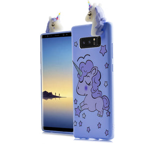 Samsung Galaxy Note 8 Unicorn Case