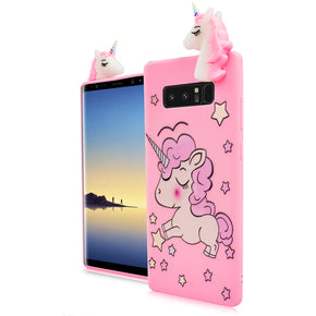 Samsung Galaxy Note 8 Unicorn Case