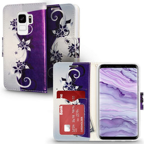 Samsung Galaxy S9 Wallet Design Case Cover