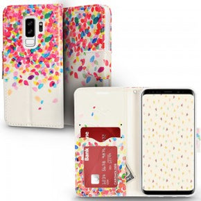 Samsung Galaxy S9 Plus Design Wallet Cover