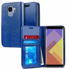 Samsung Galaxy S9 Solid Wallet Case Cover