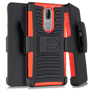 Coolpad Legacy Holster Kickstand Hybrid Case Cover