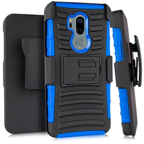 LG G7 (ThinQ ) Hybrid Holster Combo Clip Case Cover
