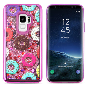 Samsung Galaxy S9 Glitter TPU Design Case Cover