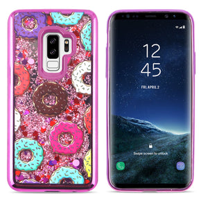 Samsung Galaxy S9 Plus Glitter TPU Design Case Cover
