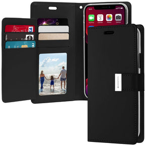Apple iPhone 11 Pro Max Rich Diary Wallet Cover