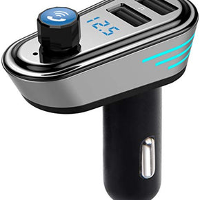AP02 Universal Car Charger + Bluetooth FM Transmitter