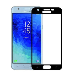 Samsung Galaxy J737 2018 Full Cover Tempered Glass
