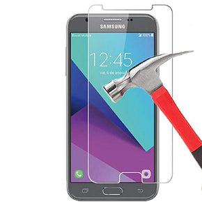 Samsung Galaxy J3 Emerge Tempered Glass Screen Protector - Clear