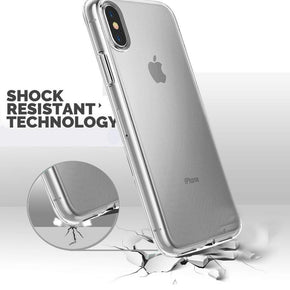 Apple iPhone XS/X TPU 360 Case Cover