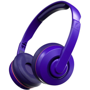 Skullcandy Cassette Wireless On-Ear Headphones - Retro Purple