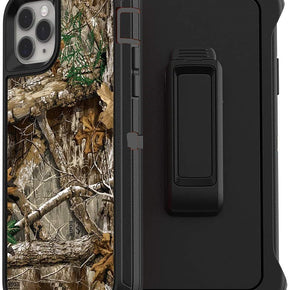 Apple iPhone 13 (6.1) Camouflage Heavy Duty Clip Case Cover