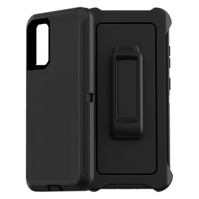 Samsung Galaxy Note 20 Heavy Duty With Holster Clip Cover