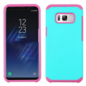 Samsung Galaxy S8 Astronoot Protector Cover - Teal/Hot Pink