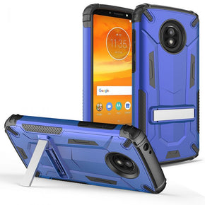 Motorola Moto E5 Play Hybrid Kickstand Case Cover