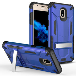 Samsung Galaxy J3 Hybrid Kickstand Case Cover