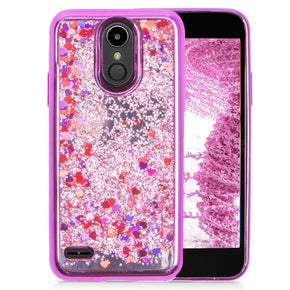 LG K30 Glitter TPU Case Cover