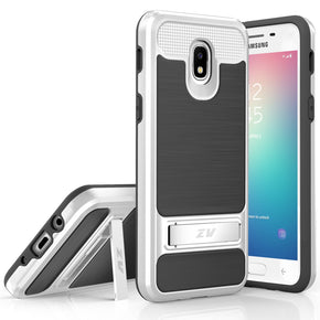 Samsung Galaxy J7 2018 TPU Kickstand Case Cover
