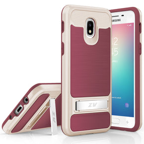 Samsung Galaxy J7 (2018) TPU Kickstand Case Cover
