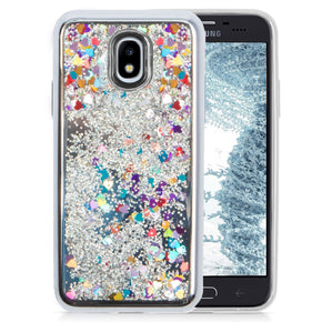Samsung Galaxy J7 2018 Glitter TPU Case Cover