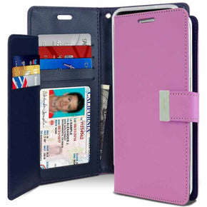 Samsung Galaxy Note 10 Plus Rich Diary Wallet Case - Purple